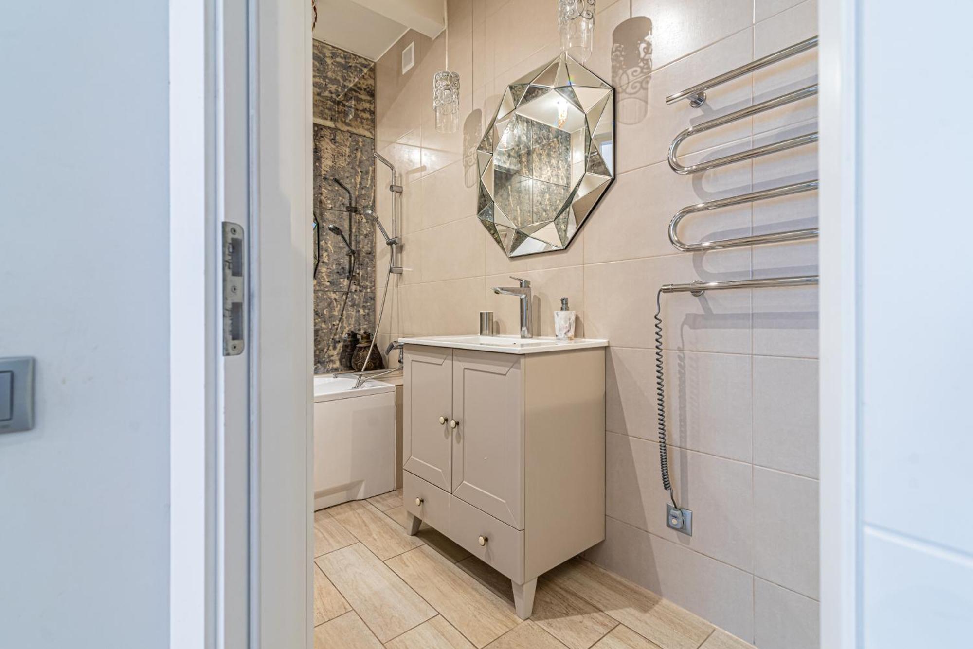 Stylish Old Town Apartment Riga Esterno foto