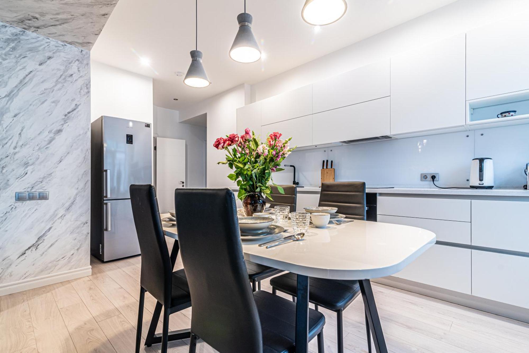 Stylish Old Town Apartment Riga Esterno foto