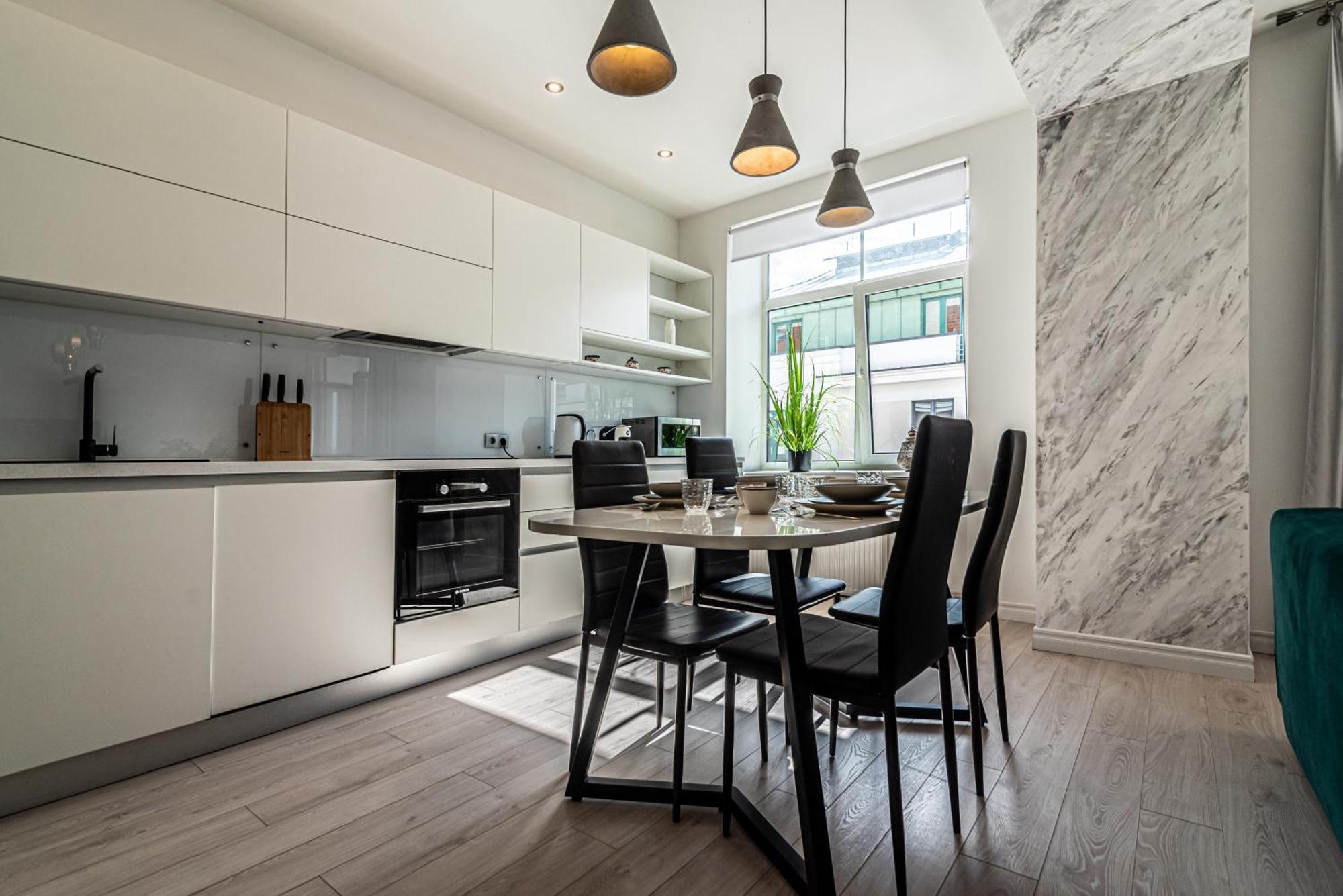 Stylish Old Town Apartment Riga Esterno foto