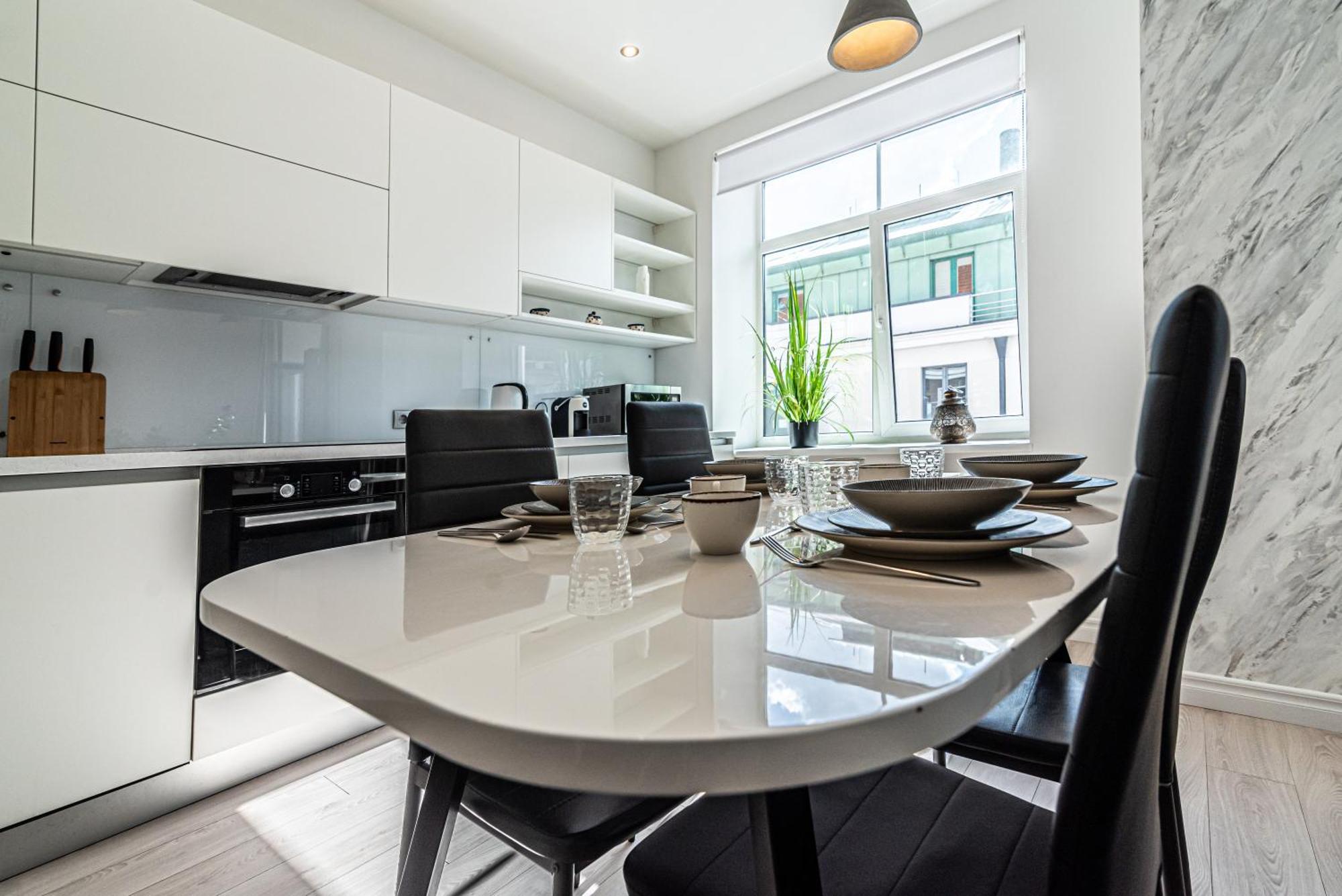 Stylish Old Town Apartment Riga Esterno foto