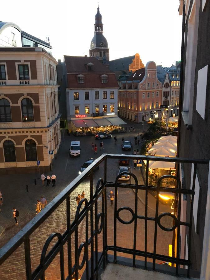 Stylish Old Town Apartment Riga Esterno foto
