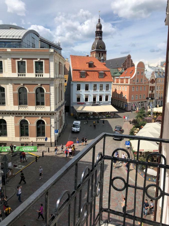 Stylish Old Town Apartment Riga Esterno foto